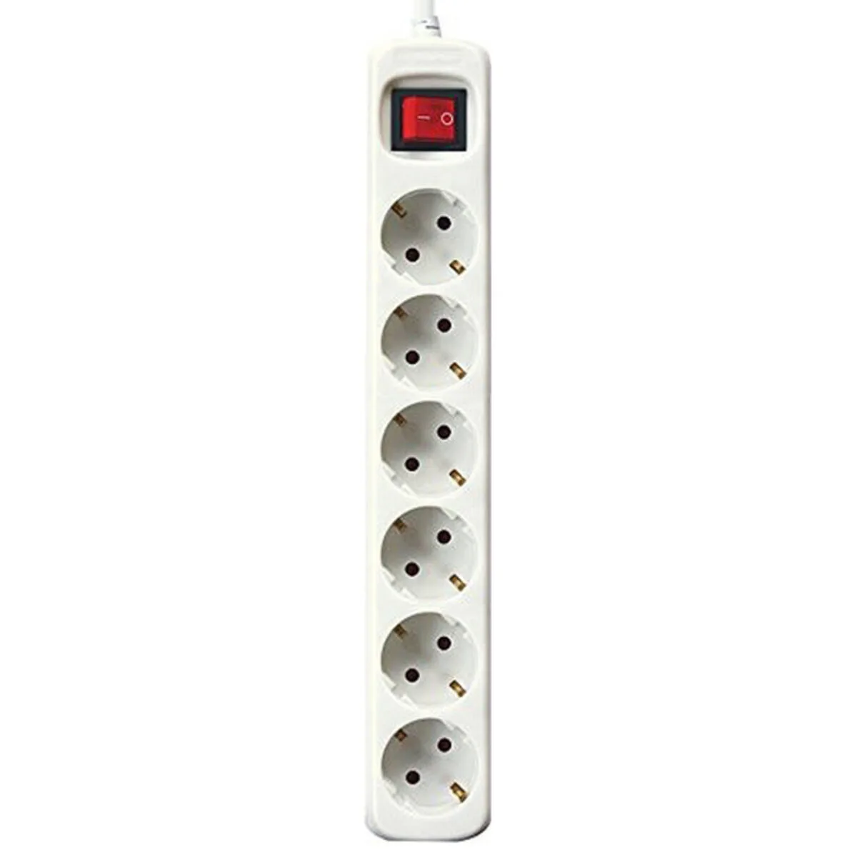 Multiprise 6 prises avec interrupteur silver electronics blanc s042489398. Découvrez l'univers Diaytar - Des milliers de produits sélectionnés avec soin pour vous.