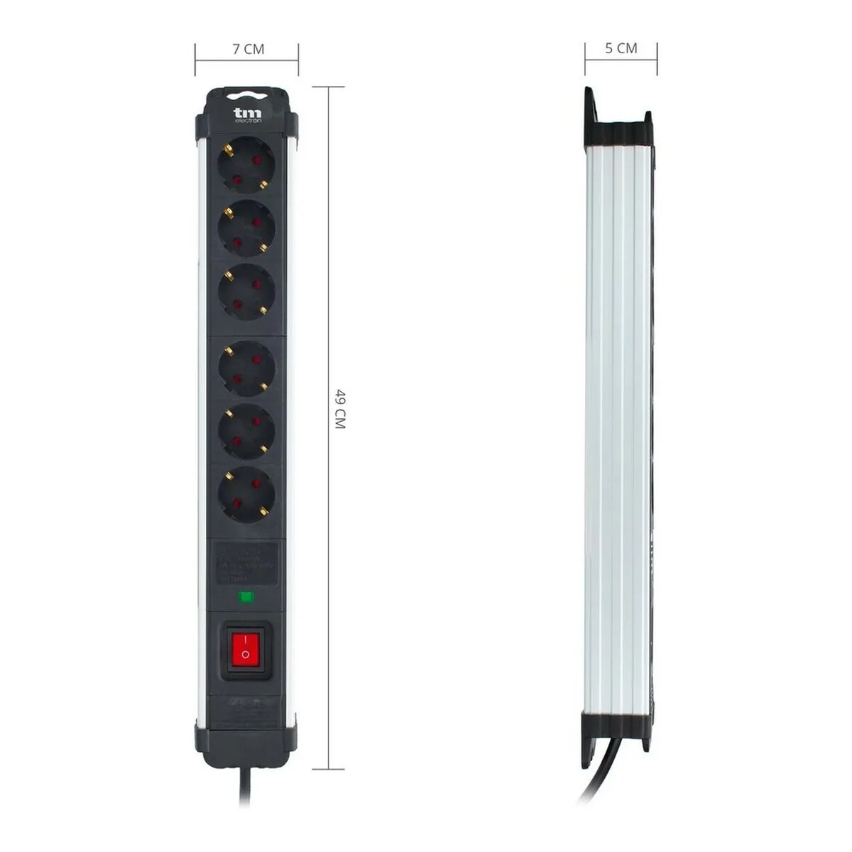Multiprise 6 prises avec interrupteur tm electron 230 v s650158219. Diaytar : Votre destination shopping en ligne pour découvrir les dernières tendances et produits généraux soigneusement sélectionnés