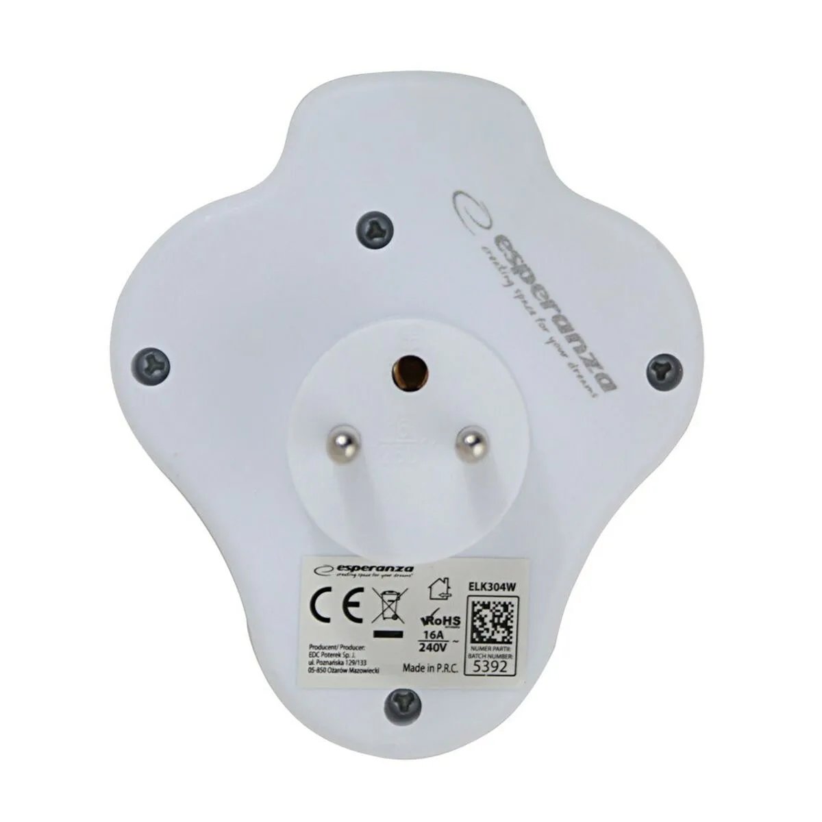 Multiprise esperanza elk304w 3 prises s9111898858. Osez l'expérience Diaytar et découvrez comment des produits bien choisis peuvent éléver votre qualité de vie.