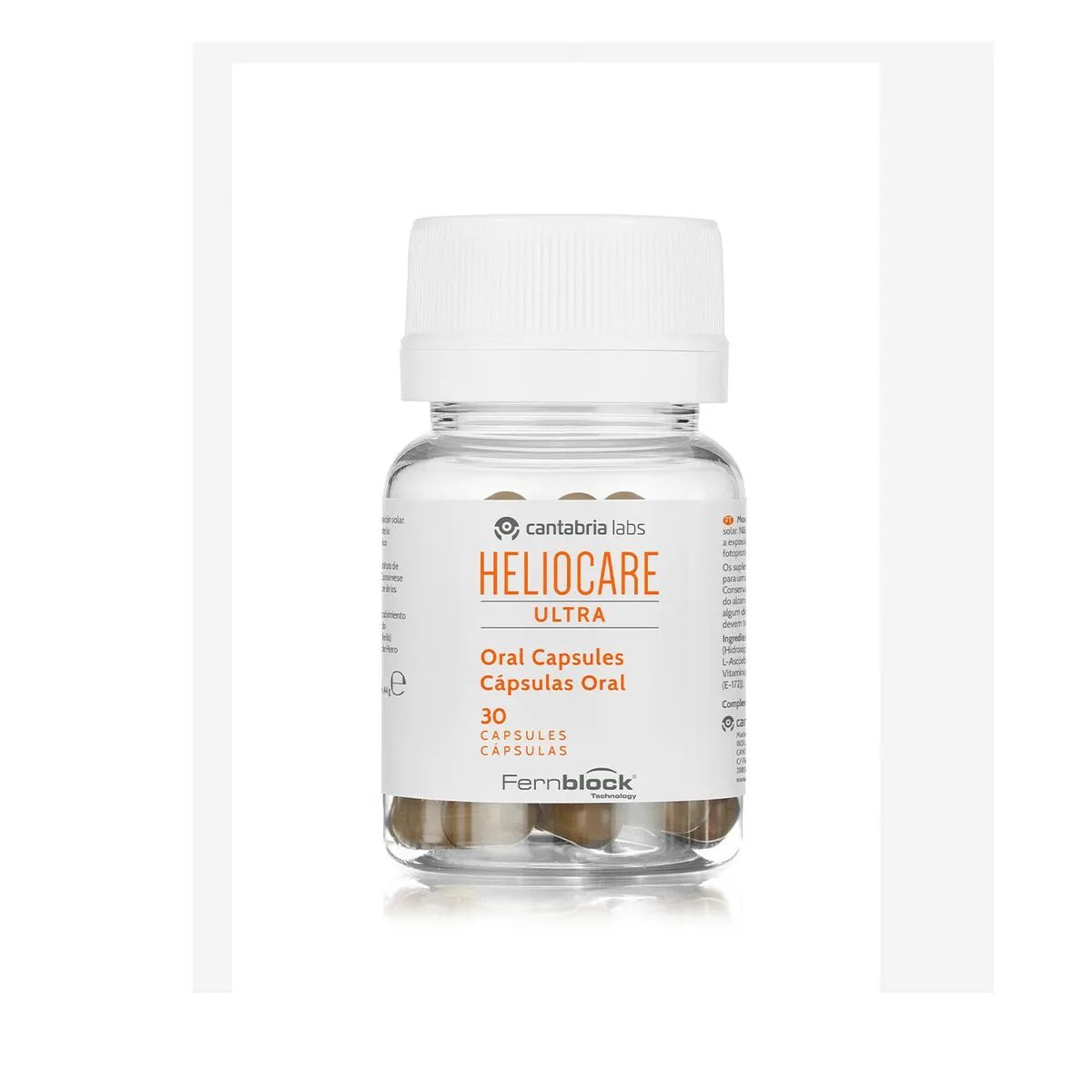 Multivitamines et mineraux heliocare advanced ultra x 40 ml 30 capsules m012165372. Nous avons créé Diaytar pour être le point de repère dans le paysage souvent confuse du e-commerce généraliste.
