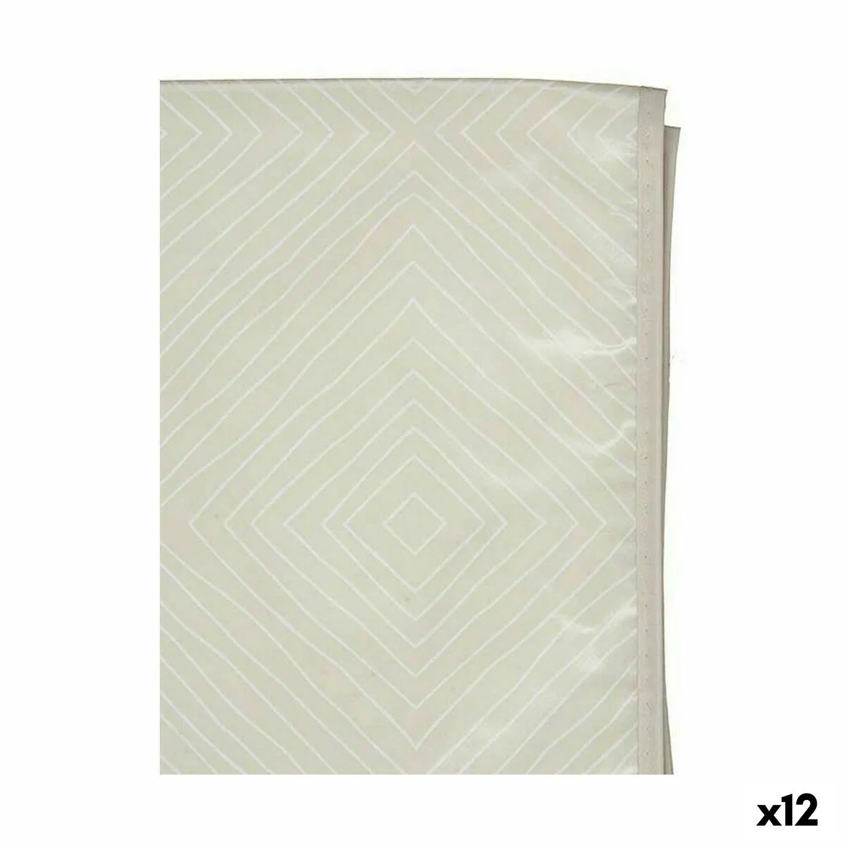 Nappe 10 jaune blanc beige caoutchouc losanges 140 x 140 cm 12 unites s362498589. Diaytar a fait le pari de la transparence : nous vous disons tout sur l'origine et la conception de nos produits.