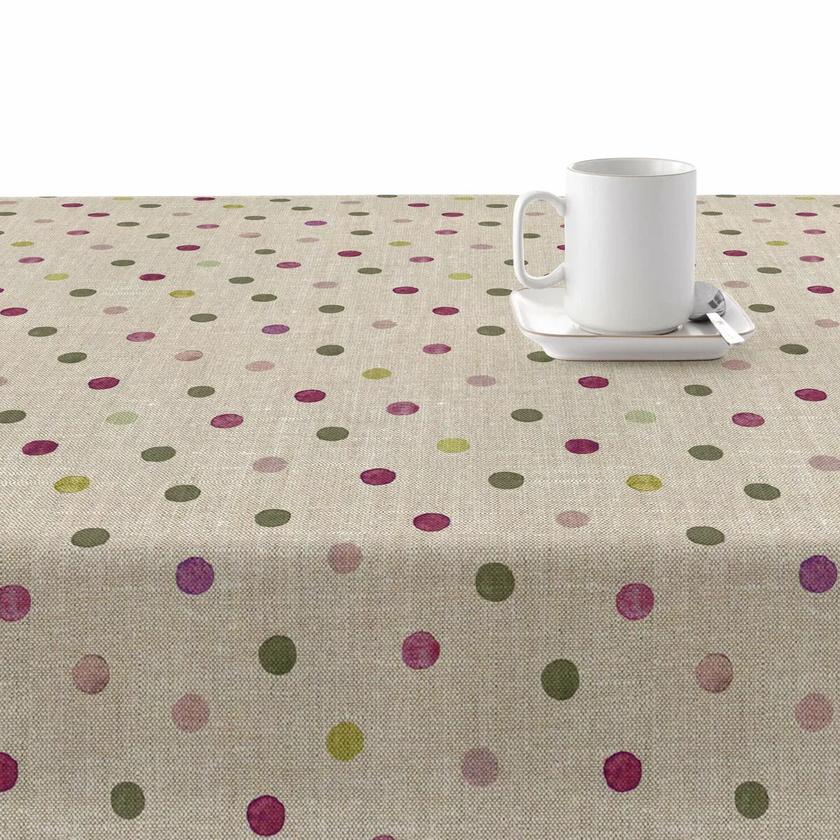 Nappe antitache belum 0119 19 beige multicouleur 100 x 300 cm pois s980627439. Style et élégance se conjuguent parfaitement dans notre rayon mode Diaytar.