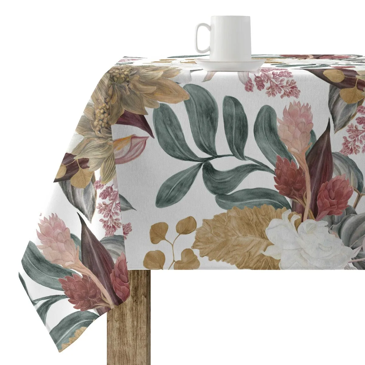 Nappe antitache belum 0120 292 multicouleur 150 x 150 cm tropical s980485473. Diaytar, c'est votre garantie contre la déception. Des produits testés et approuvés, pour un shopping en toute sérénité.
