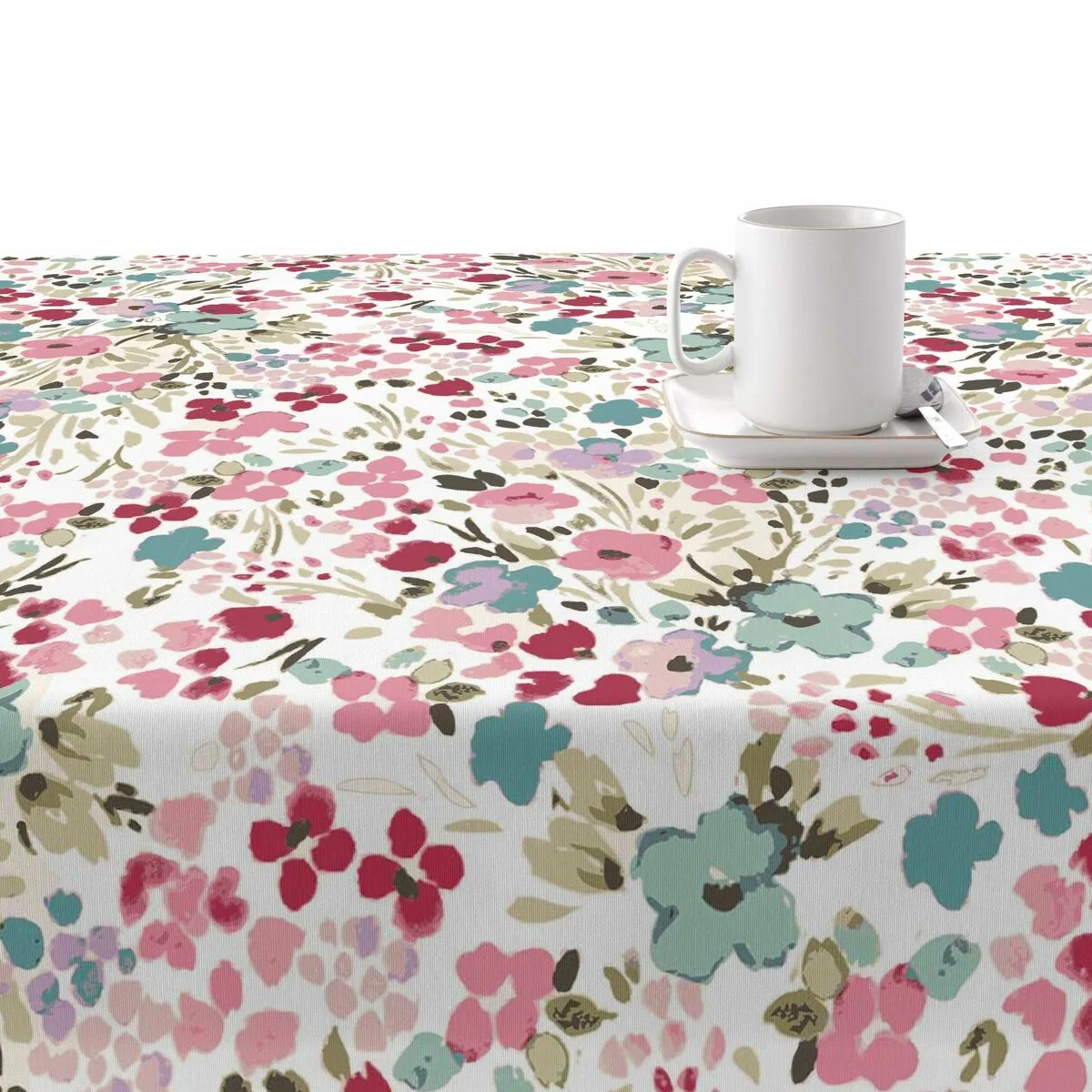 Nappe antitache belum 0120 52 multicouleur 250 x 150 cm fleurs s980672420. Transformez votre intérieur avec les produits déco Diaytar !