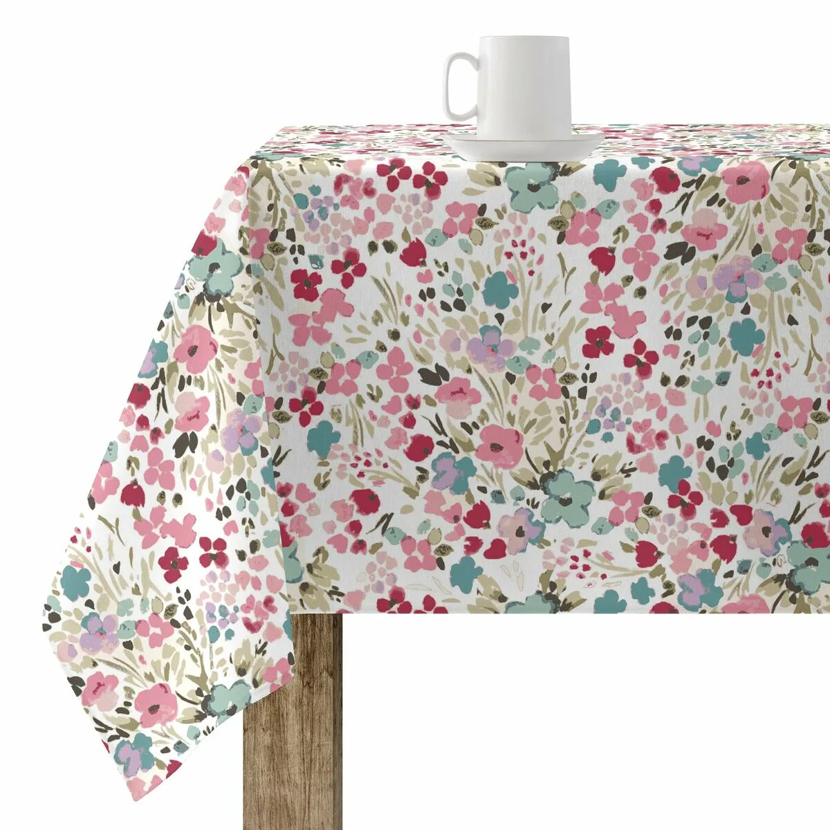 Nappe antitache belum 0120 52 multicouleur 250 x 150 cm fleurs s980672483. Chez Diaytar, chaque détail compte pour votre satisfaction totale.
