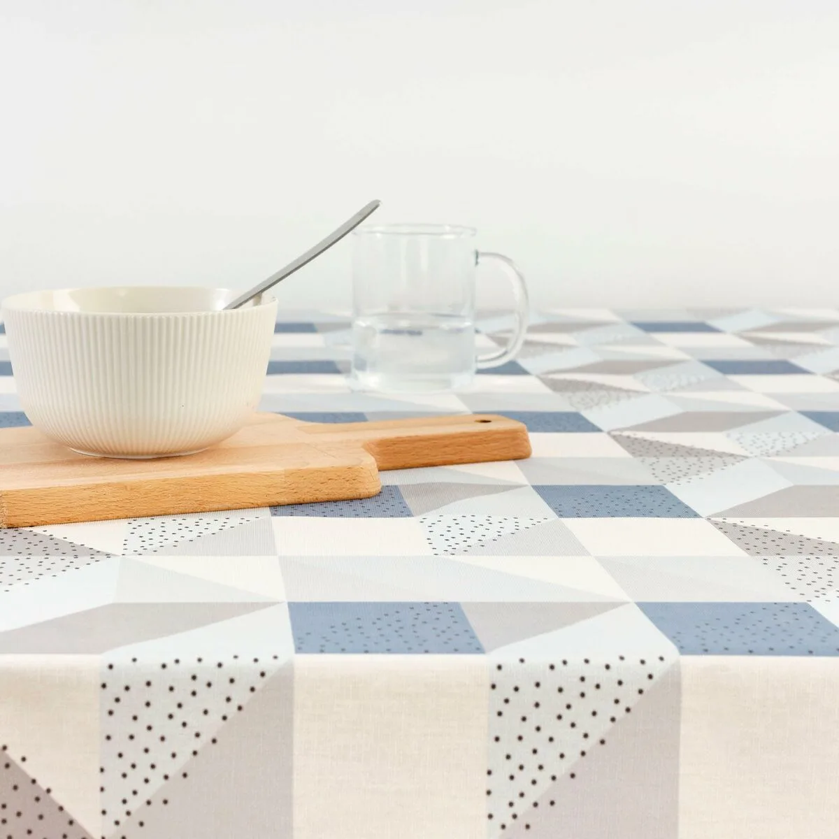 Nappe antitache belum 0318 124 multicouleur 100 x 250 cm geometrique s981172710. Diaytar s'adresse aux esprits modernes en quête de produits qui allient performance technologique et design épuré