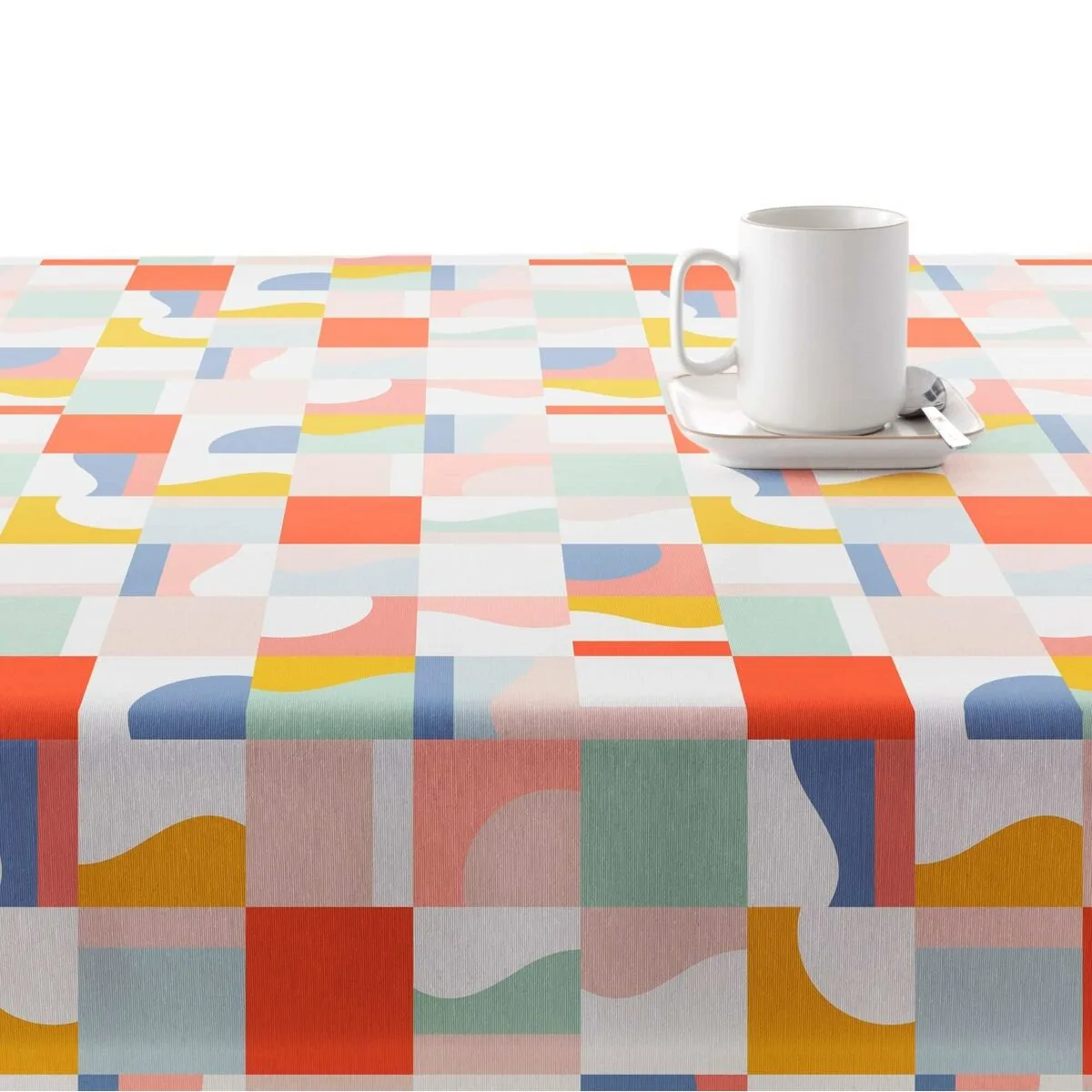 Nappe antitache belum 220 40 multicouleur 200 x 150 cm abstrait s980806584. Diaytar, le partenaire de ceux qui veulent une vie mieux équipée, mieux designée et plus connectée, tout simplement.Diaytar : Le laboratoire des tendances où naissent vos futurs produits préférés, des essentiels aux plus innovants.