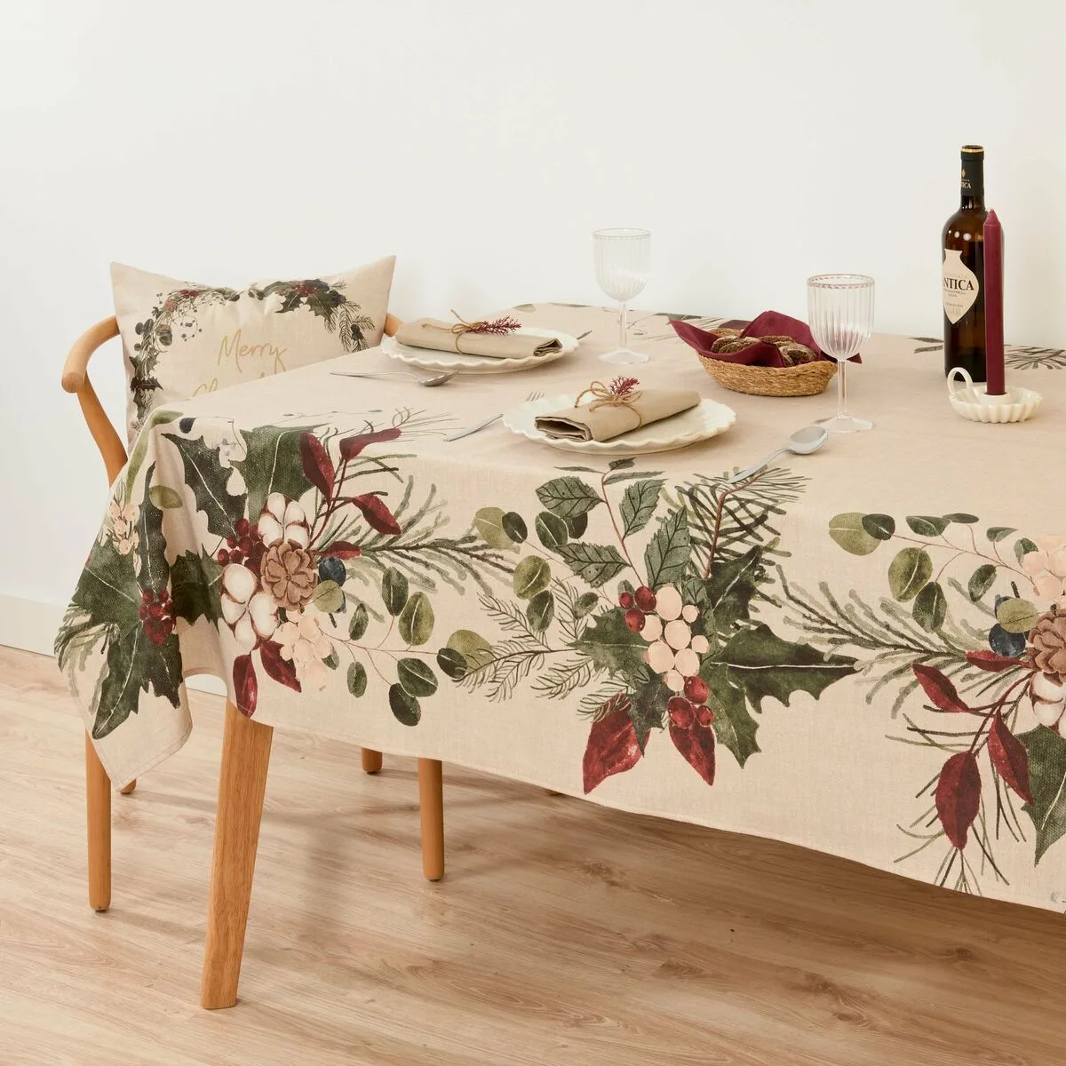 Nappe antitache belum christmas 100 x 155 cm s980195783. Chez Diaytar, chaque visite est l'occasion de découvrir un nouveau produit génial, qu'il soit électronique ou domestique