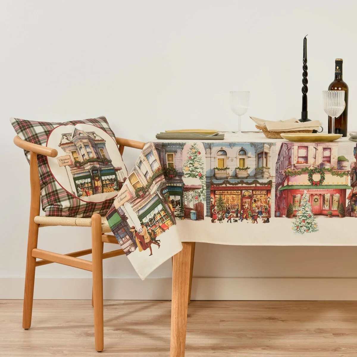 Nappe antitache belum christmas city multicouleur 100 x 150 cm s980193540. Diaytar, c'est la garantie de tomber sur ce produit unique qui fera de votre quotidien une expérience extraordinaire