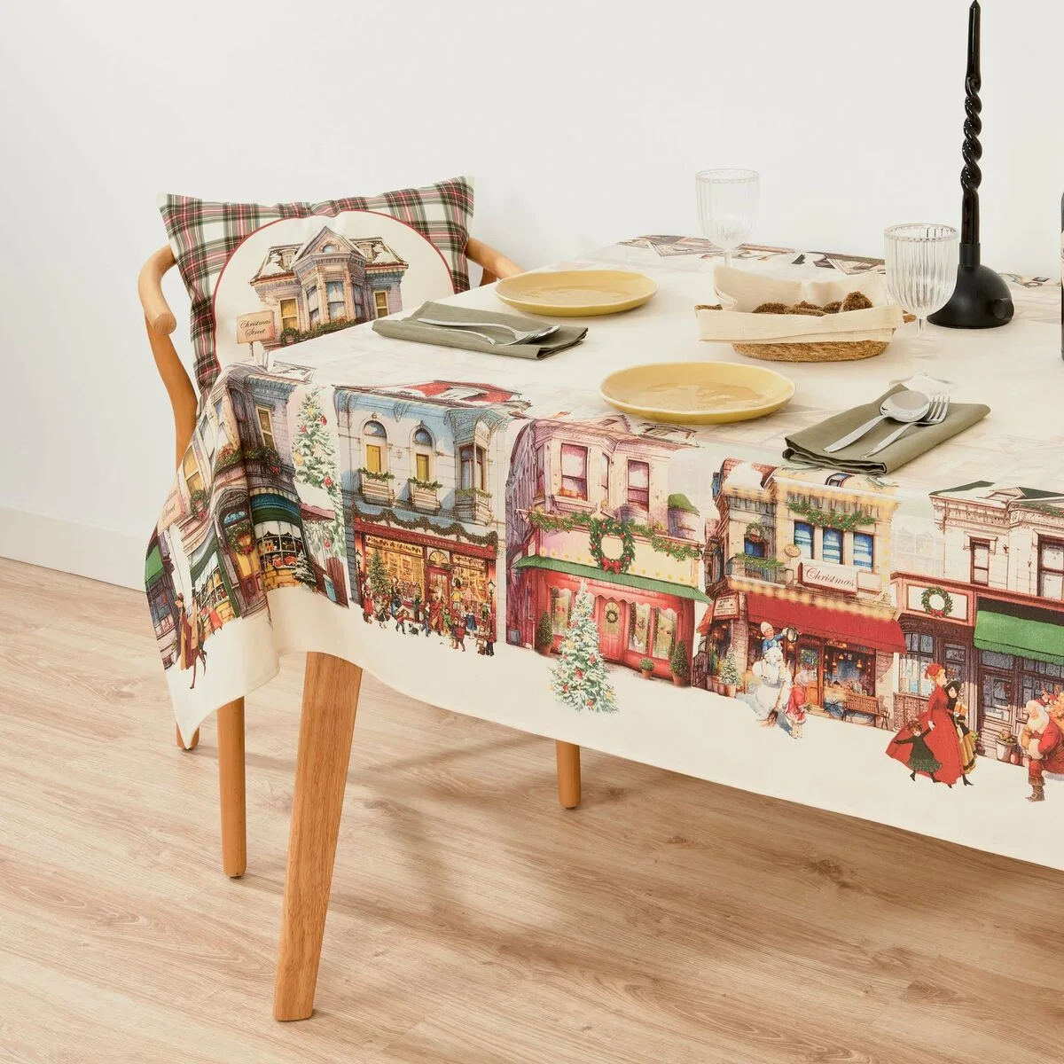 Nappe antitache belum christmas city multicouleur 100 x 150 cm s980193574. Diaytar a fait de la variété son arme secrète : une offre généraliste si vaste que vous y trouverez forcément l'inimaginable