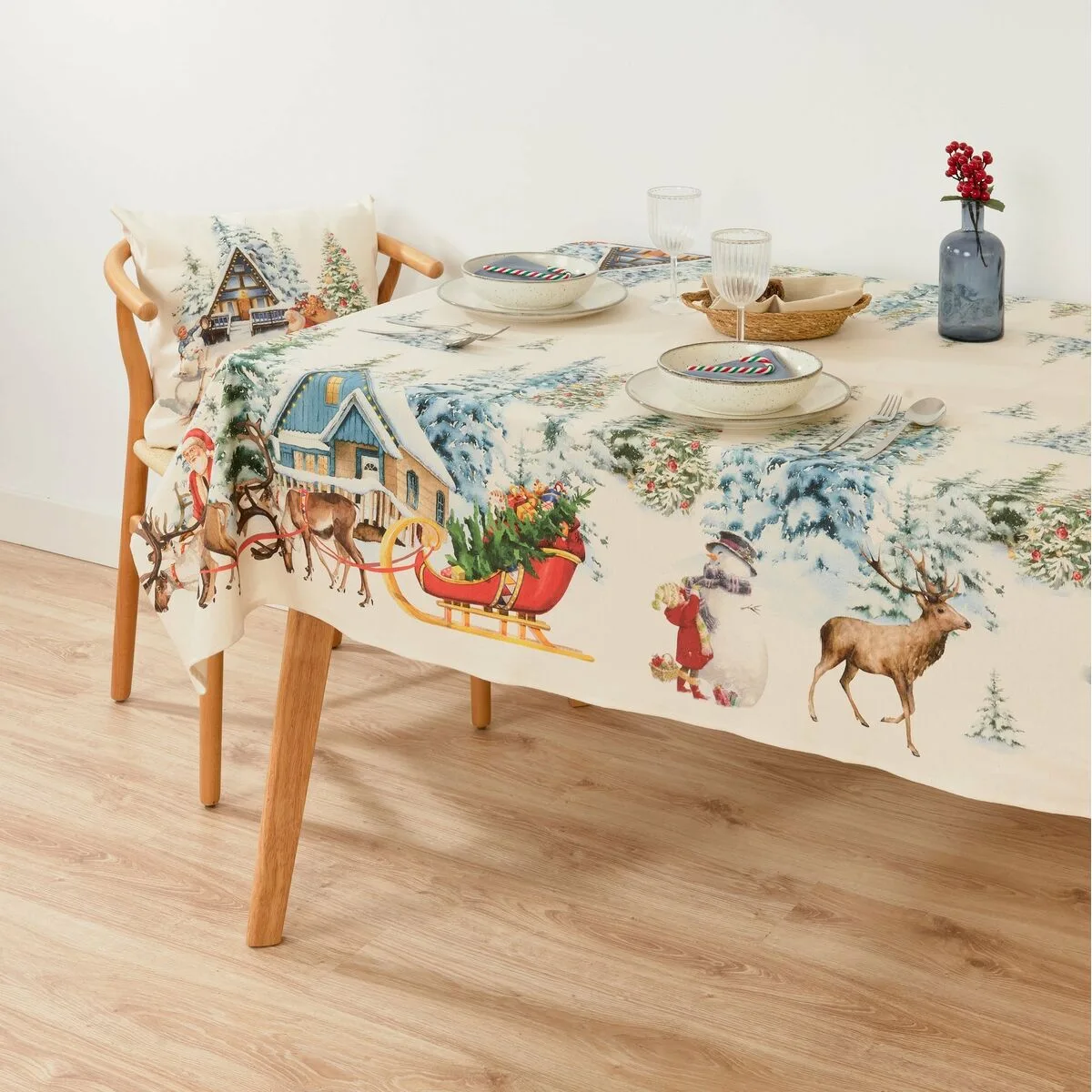 Nappe antitache belum christmas landscape 100 x 155 cm s980194610. Diaytar a été imaginé pour les acheteurs avisés qui recherchent autant la performance que le design dans leurs produits