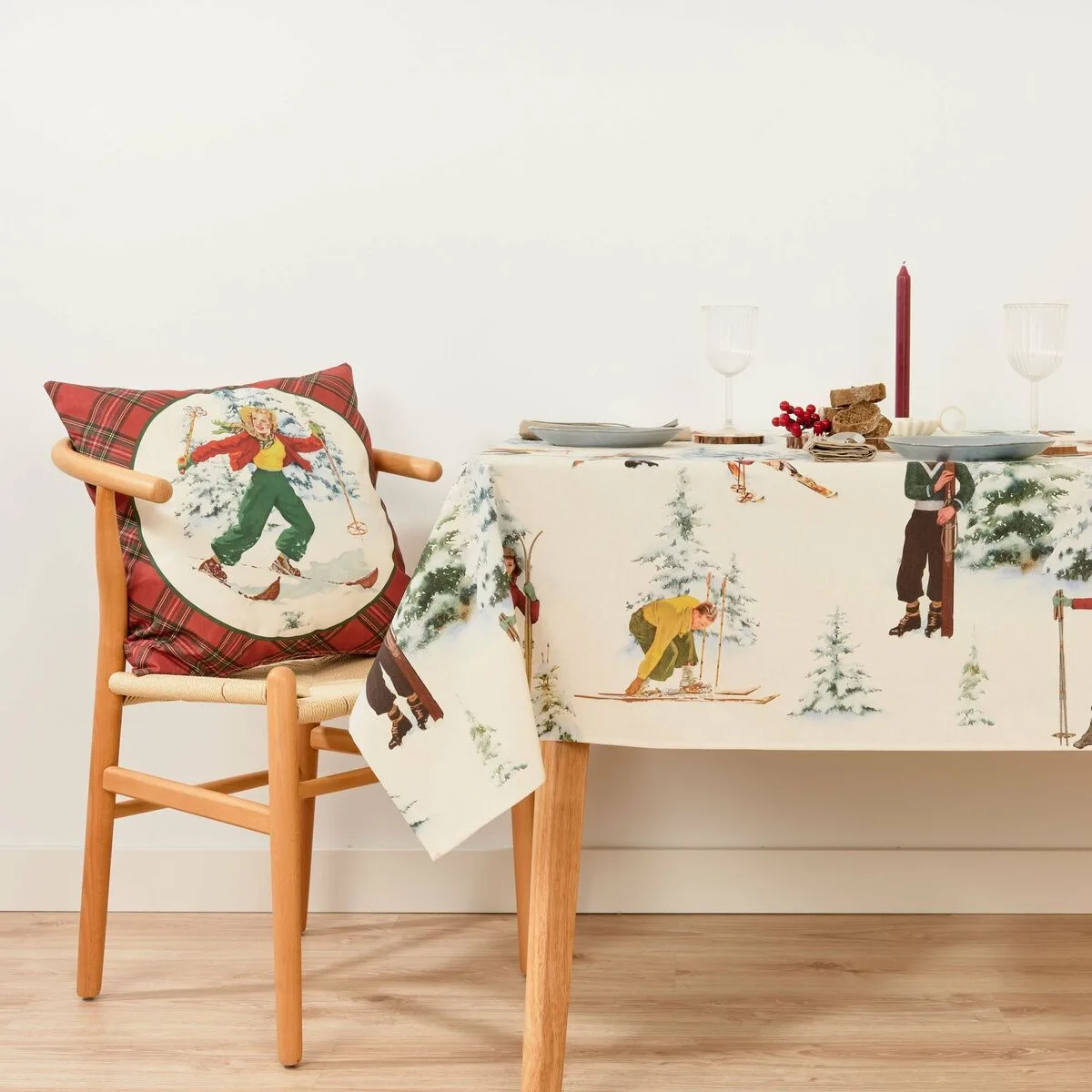 Nappe antitache belum christmas sky 100 x 155 cm s980196890. Nous avons infusé Diaytar avec une dose massive de passion pour le produit. Contagieux : vous allez l'attraper.