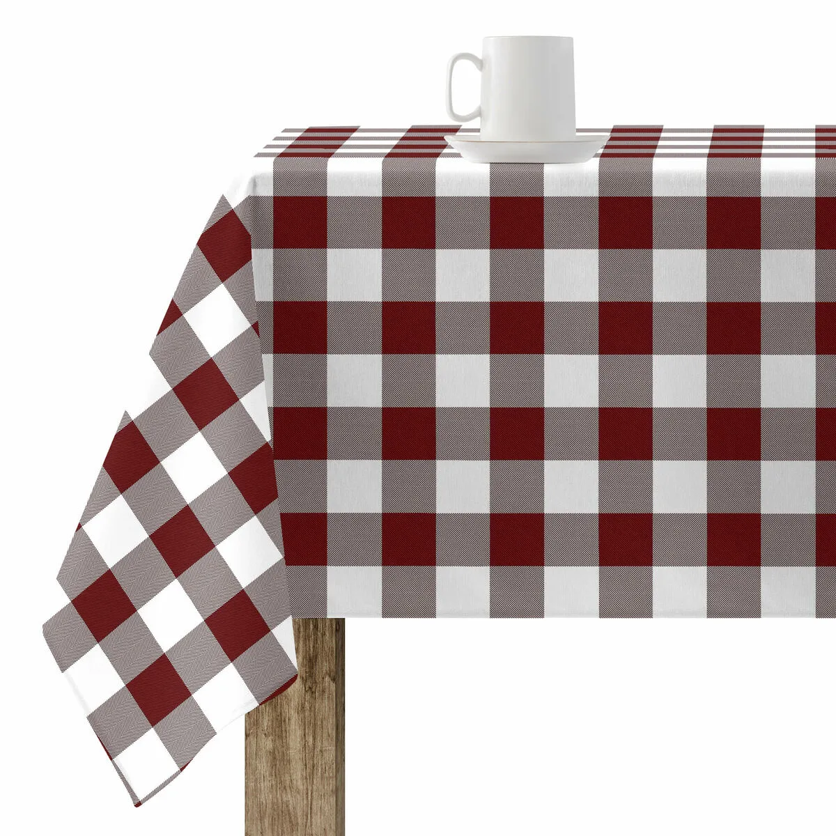Nappe antitache belum cuadros bordeaux 200 x 150 cm carreaux s980650282. Diaytar, c'est le cercle vertueux : des produits de qualité qui améliorent votre vie, qui vous rendent heureux, alors vous revenez.