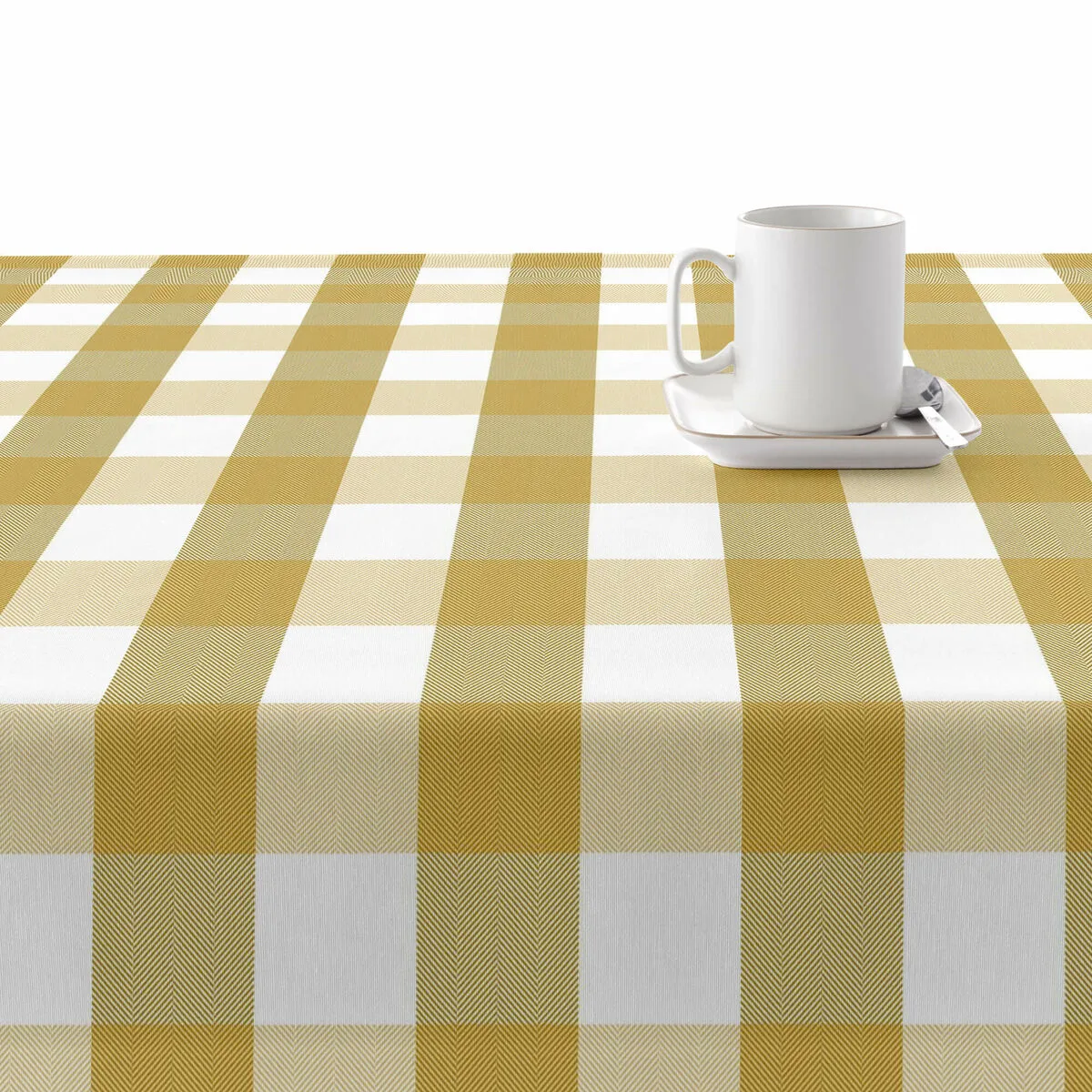 Nappe antitache belum cuadros moutarde 250 x 150 cm s980649616. Diaytar, le nom qui garantit que chaque produit, du plus technologique au plus basique, a été choisi avec goût et exigence