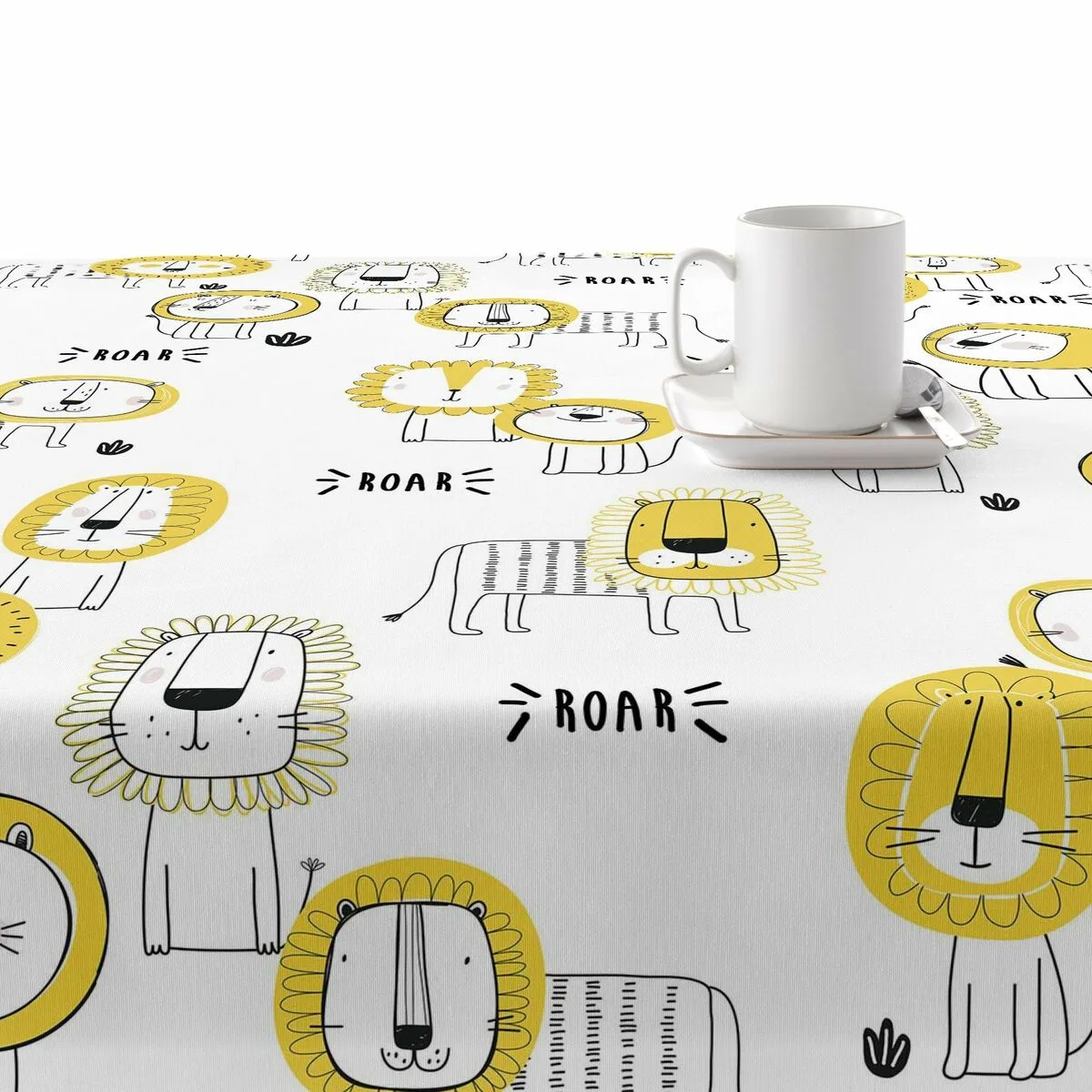 Nappe antitache belum dakari multicouleur 300 x 150 cm s980828156. Du salon à la chambre, Diaytar habille votre intérieur avec élégance.