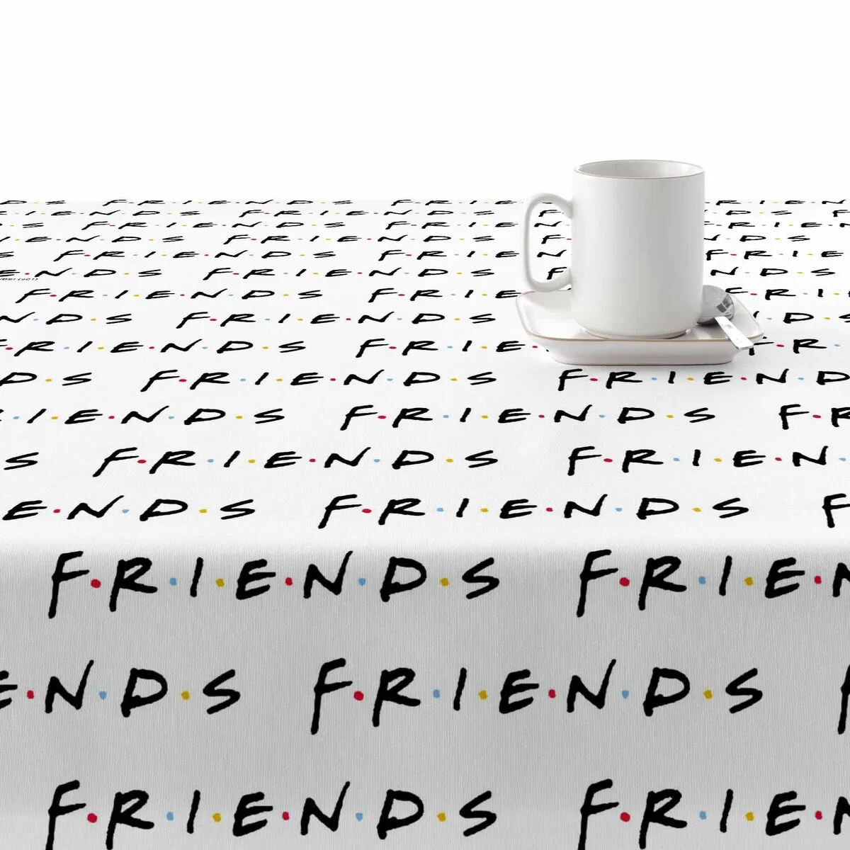 Nappe antitache belum friends white multicouleur 300 x 150 cm s980840590. La qualité Diaytar : un engagement, une promesse, une satisfaction garantie.
