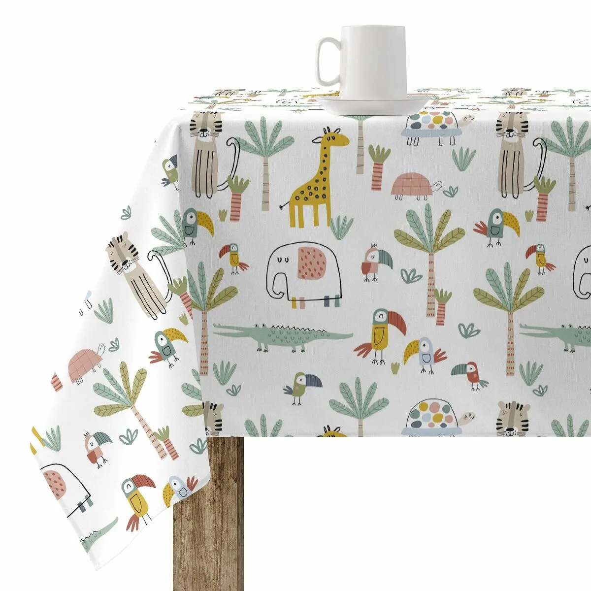 Nappe antitache belum jeddah multicouleur 300 x 150 cm s980830153. Diaytar anticipe les tendances pour vous offrir le meilleur de la mode.