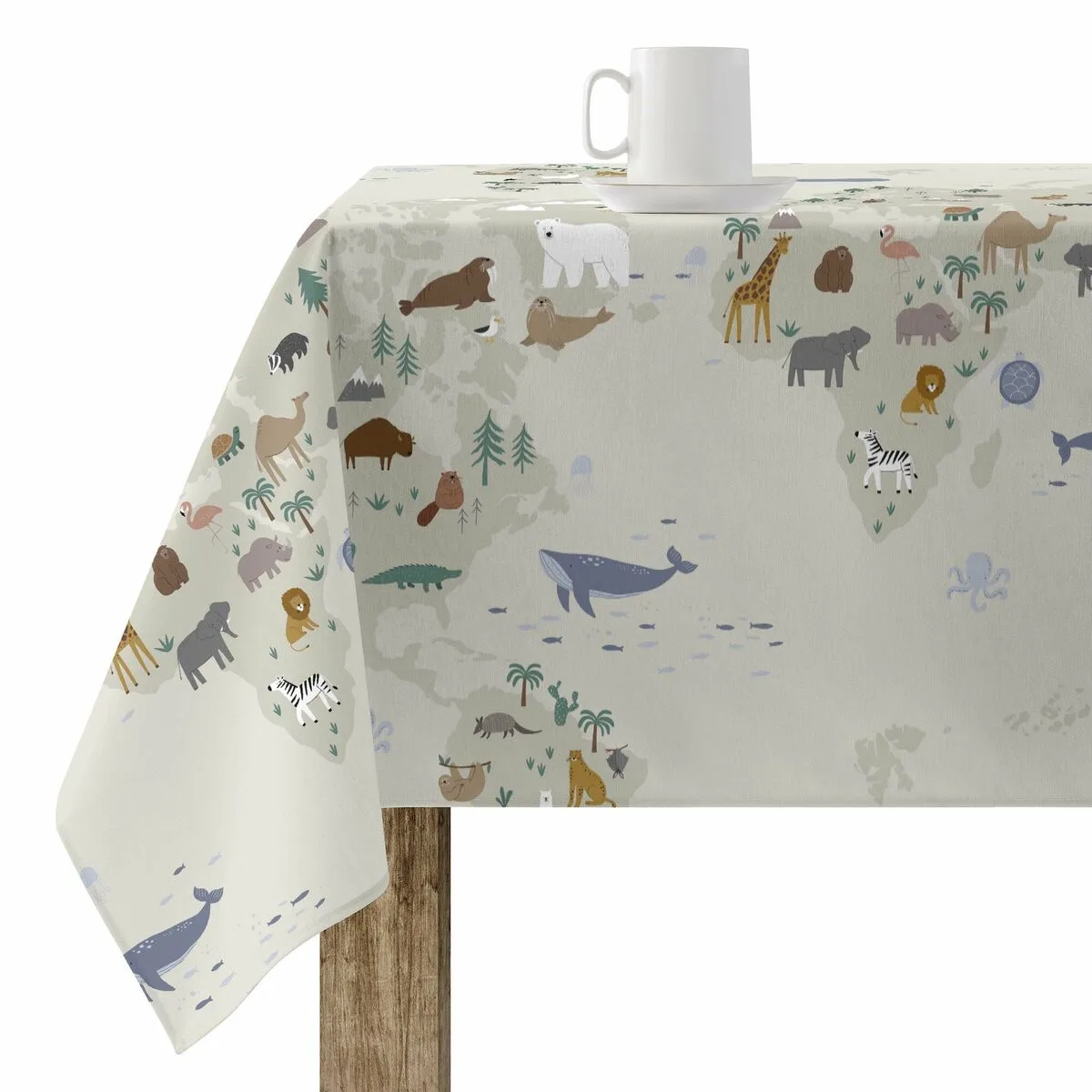 Nappe antitache belum maui multicouleur 250 x 150 cm s980832797. Diaytar a fait le pari de la transparence : nous vous disons tout sur l'origine et la conception de nos produits.