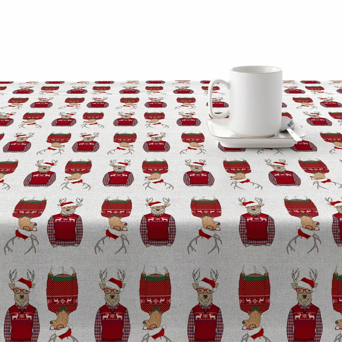 Nappe antitache belum merry christmas 15 multicouleur 300 x 150 cm s980448181. Découvrez l'univers Diaytar : une boutique en ligne généraliste qui marque style, qualité et originalité dans chaque produit