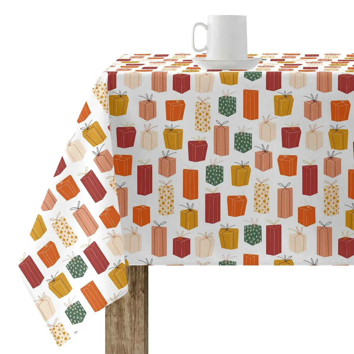 Nappe antitache belum merry christmas 52 multicouleur 300 x 150 cm s980445324. Diaytar : Votre portail vers un monde de produits où la frontière entre l'essentiel et le superflu devient délicieusement floue