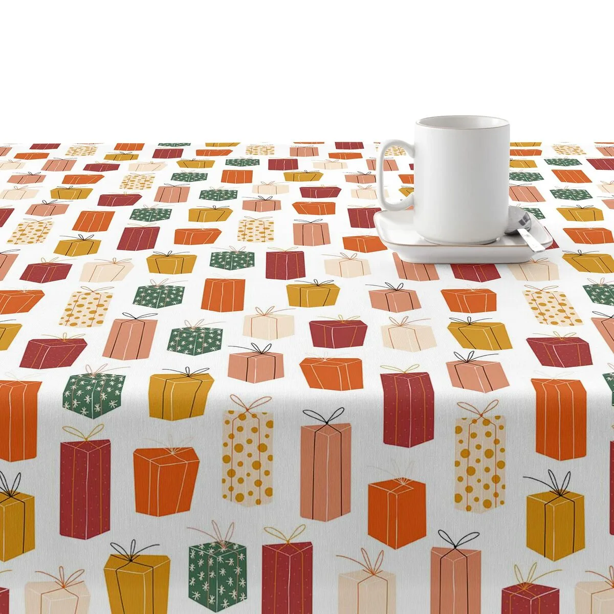 Nappe antitache belum merry christmas 52 multicouleur 300 x 150 cm s980445370. Transformez votre intérieur avec les produits déco Diaytar !