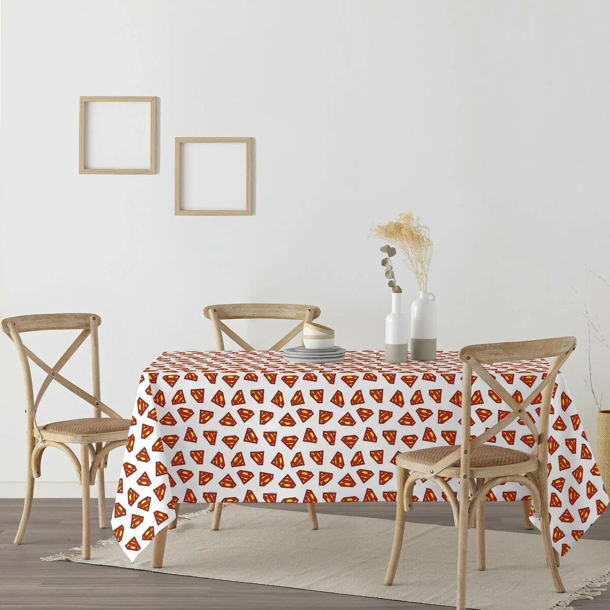 Nappe antitache belum superman blanc 300 x 150 cm s980850516. Diaytar réinvente le e-commerce avec une approche généraliste axée sur la qualité, la tendance et l'accessibilité