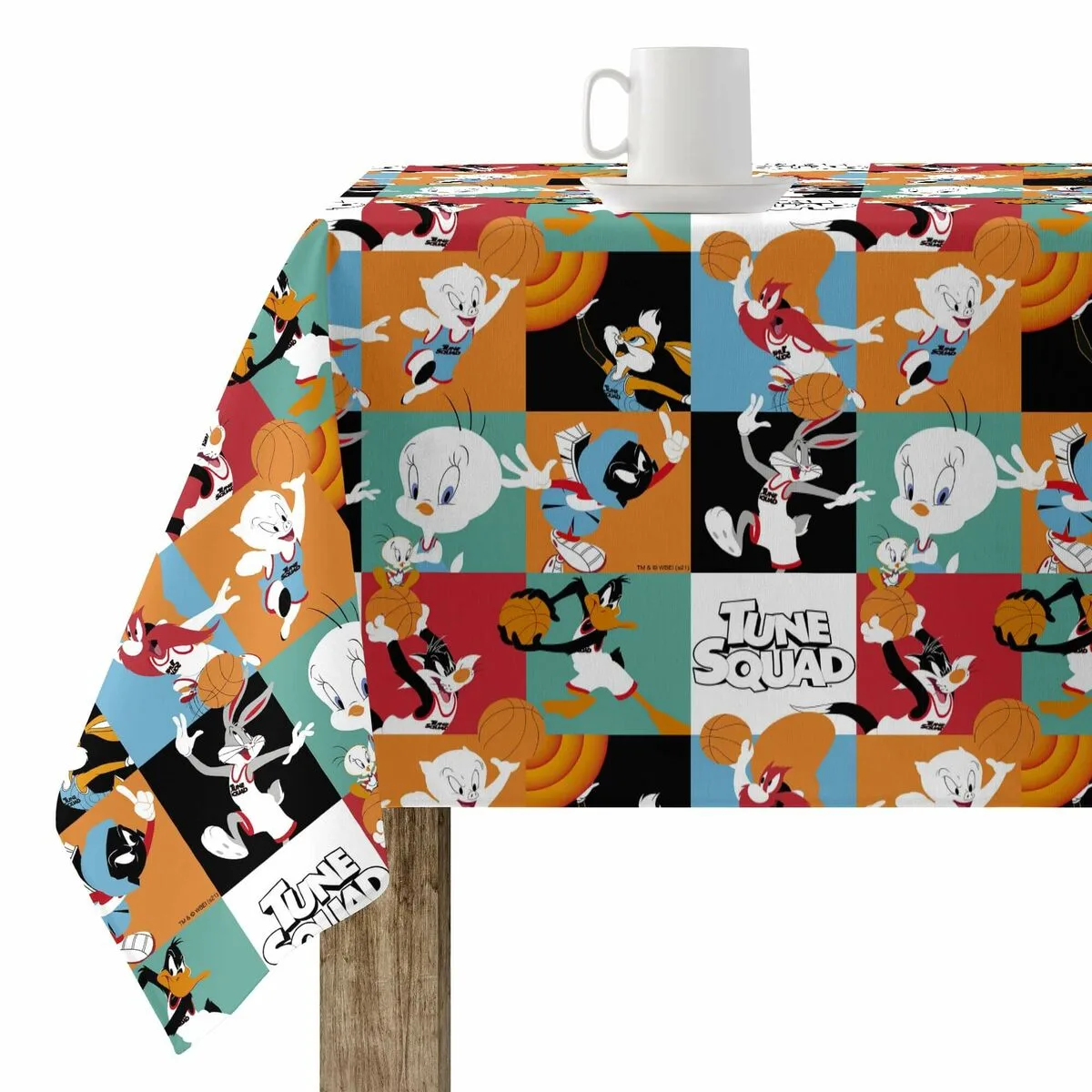 Nappe antitache belum tune squad 02 multicouleur 300 x 150 cm s980853051. Diaytar s'adresse à tous ceux qui considèrent que le choix d'un produit, même basique, est une expression de leur personnalité