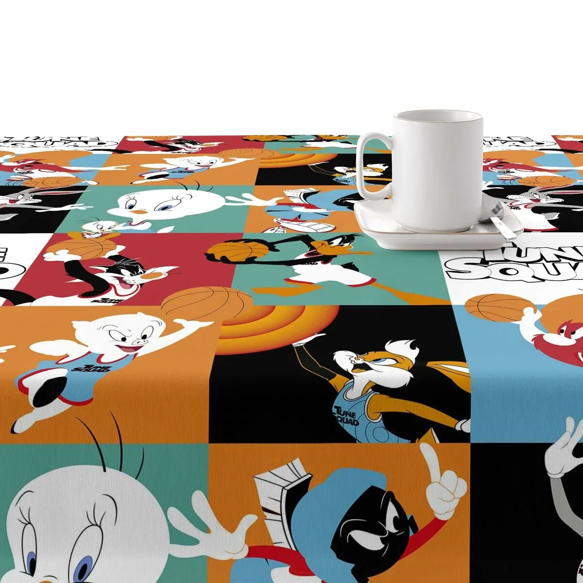 Nappe antitache belum tune squad 02 multicouleur 300 x 150 cm s980853082. Diaytar, le nom qui garantit que chaque produit, du plus technologique au plus basique, a été choisi avec goût et exigence