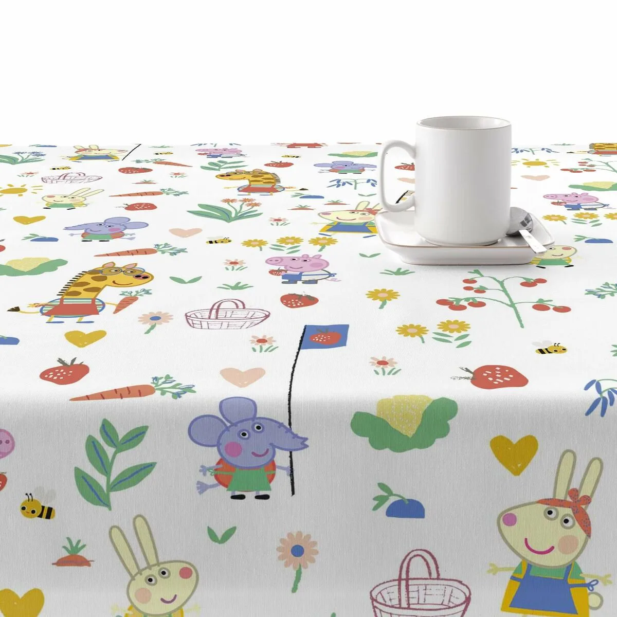 Nappe antitache belum vegetables 02 multicouleur 300 x 150 cm s980855591. Notre mantra chez Diaytar : un produit, un sourire. Nous mesurons notre succès à votre satisfaction instantanée.