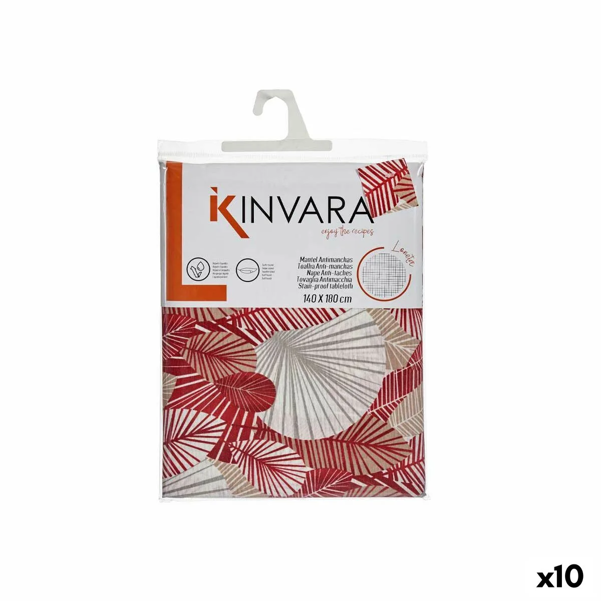 Nappe antitache kinvara ancara 21520 13 beige bordeaux toile antitaches volets 140 x 180 cm 10 unites s362549345. Diaytar mise sur l'intelligence collective : notre communauté nous guide pour dénicher les produits les plus plébiscités.