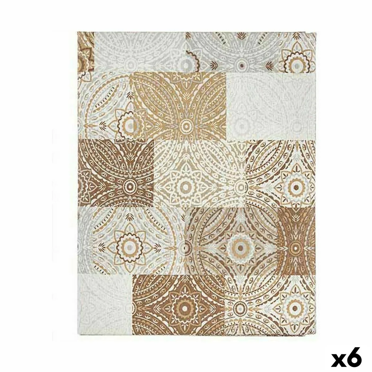 Nappe antitache kinvara azulejo b beige toile antitaches carrelage 140 x 180 cm 6 unites s362604888. Diaytar, c'est la rencontre parfaite entre modernité et authenticité.