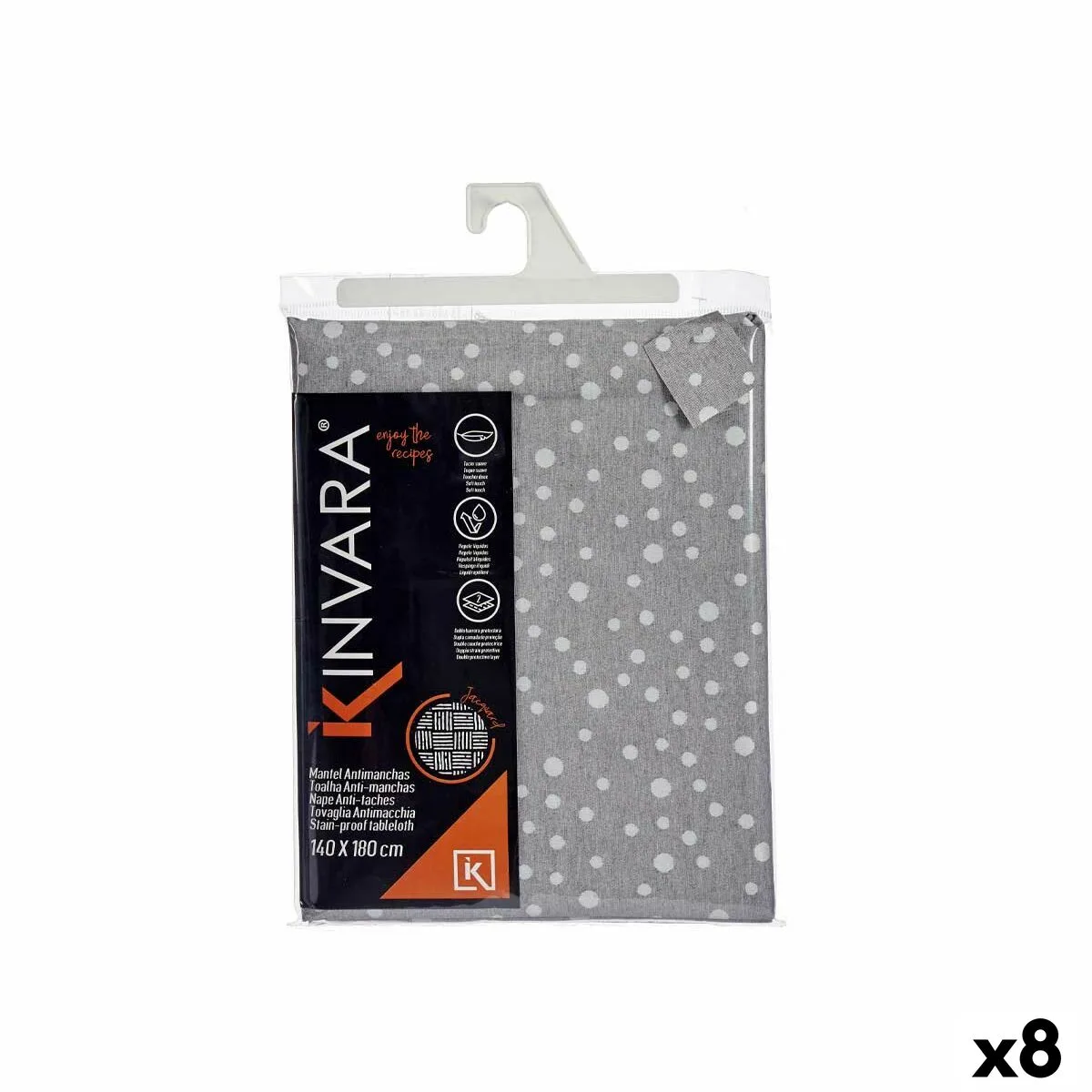 Nappe antitache kinvara babel gris 42 blanc gris jacquard antitaches pois 140 x 180 cm 8 unites s362548614. Diaytar a été imaginé pour les acheteurs avisés qui recherchent autant la performance que le design dans leurs produits