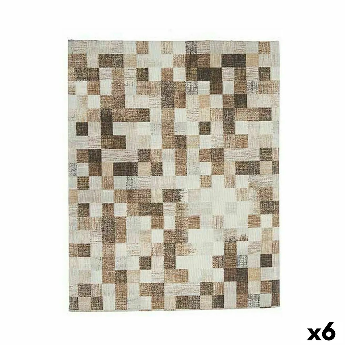 Nappe antitache kinvara cuadros b beige toile antitaches carreaux 140 x 180 cm 6 unites s362605410. Diaytar a fait le pari de la transparence : nous vous disons tout sur l'origine et la conception de nos produits.