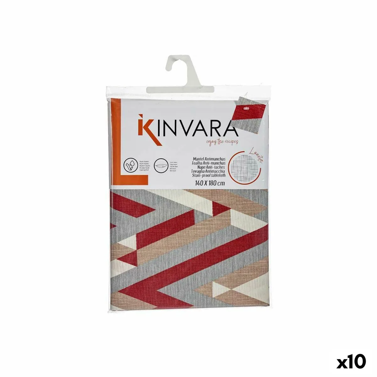 Nappe antitache kinvara zigi 21469 26 gris bordeaux toile antitaches rayures 140 x 180 cm 10 unites s362549519. Bienvenue chez Diaytar, où l'élégance rencontre l'innovation avec nos produits électroniques dernier cri et nos créations maison exclusives