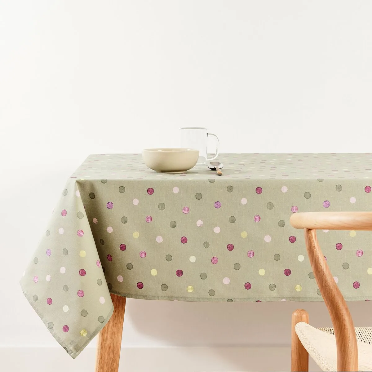 Nappe belum 0120 356 vert 240 x 155 cm pois s980476511. Diaytar : La boutique qui réunit qualité, tendance et prix accessibles sous un même toit.