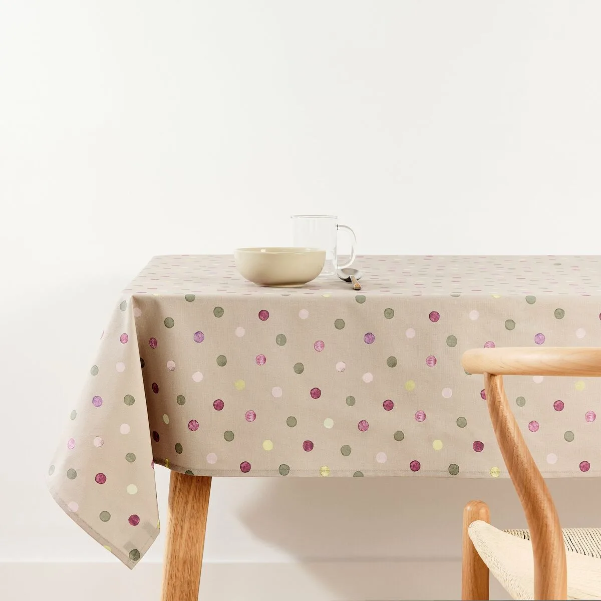 Nappe belum 0120 357 beige 100 x 155 cm pois s980476834. Diaytar, c'est la fusion entre le meilleur de l'artisanat et le cutting-edge de la technologie, au service de votre quotidien.