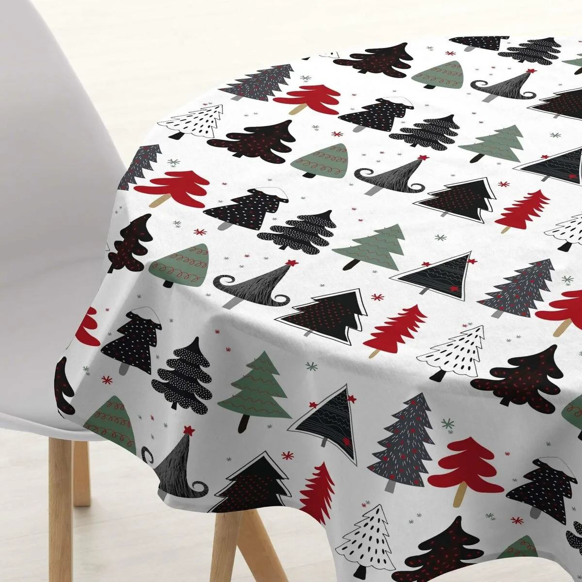 Nappe belum merry christmas multicouleur o 180 cm s980210227. Tendance, confort et qualité : la trilogie gagnante de Diaytar Mode.