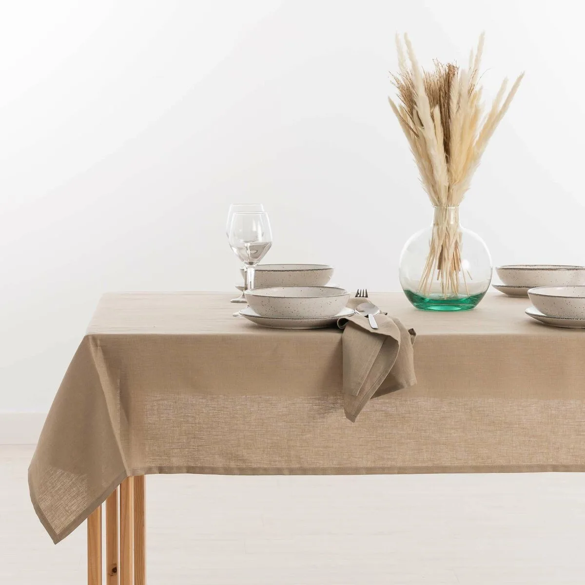 Nappe belum multicouleur taupe 200 x 150 cm s980208998. Votre foyer mérite le style et le confort des produits Diaytar Home.