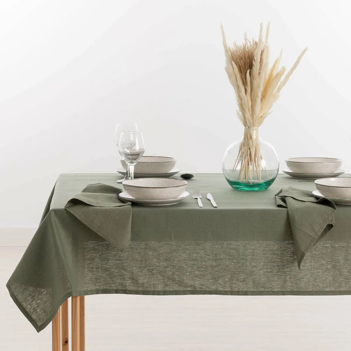 Nappe belum multicouleur vert militaire 400 x 150 cm s980201370. Révélez votre style avec la collection capsule Diaytar, limitée et exclusive.