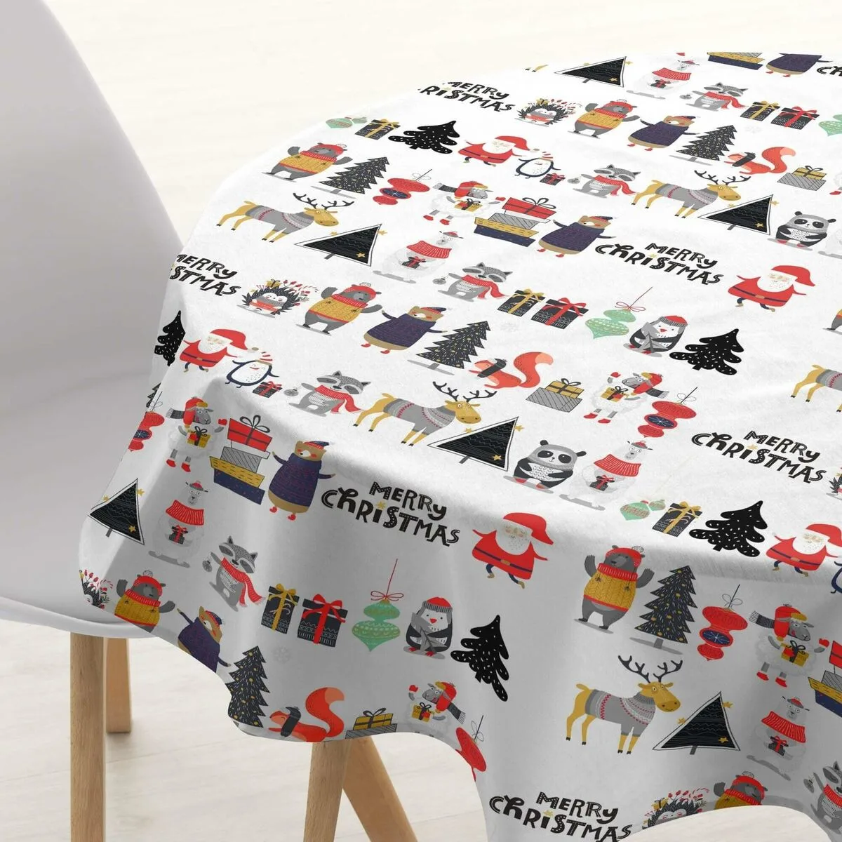 Nappe belum noel blanc multicouleur o 100 cm s980210913. L'aventure Diaytar commence ici : parcourez un catalogue généraliste unique où la surprise et la qualité sont au rendez-vous