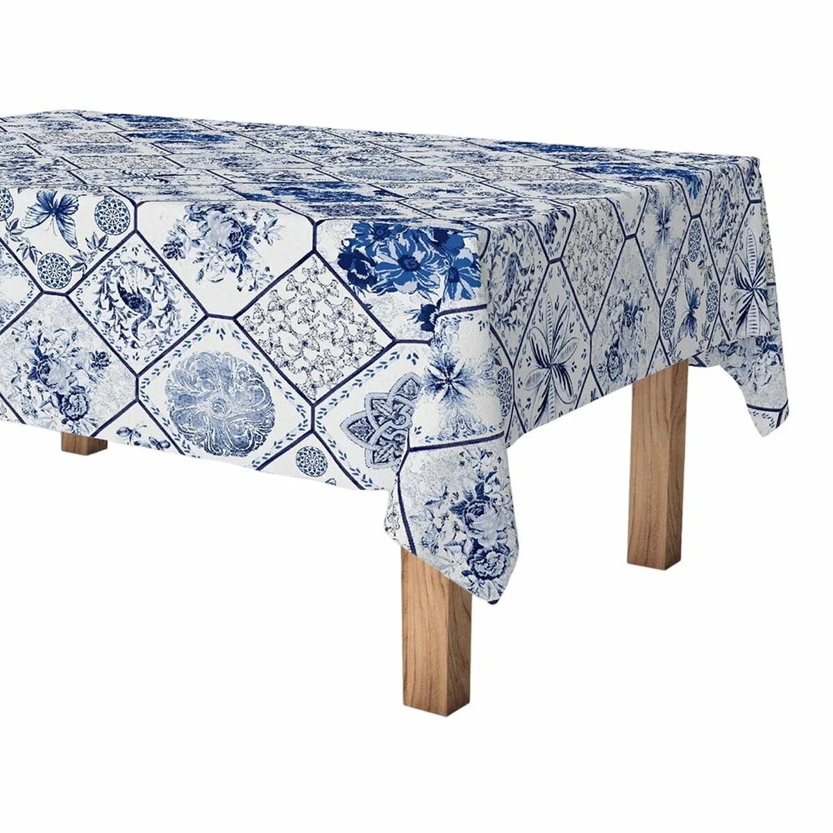 Nappe en rouleau exma antitaches bleu ceramique 140 cm x 25 m s792159539. Pour un shopping sans limites : Diaytar déniche pour vous le meilleur des produits généraux, électroniques et de style de vie