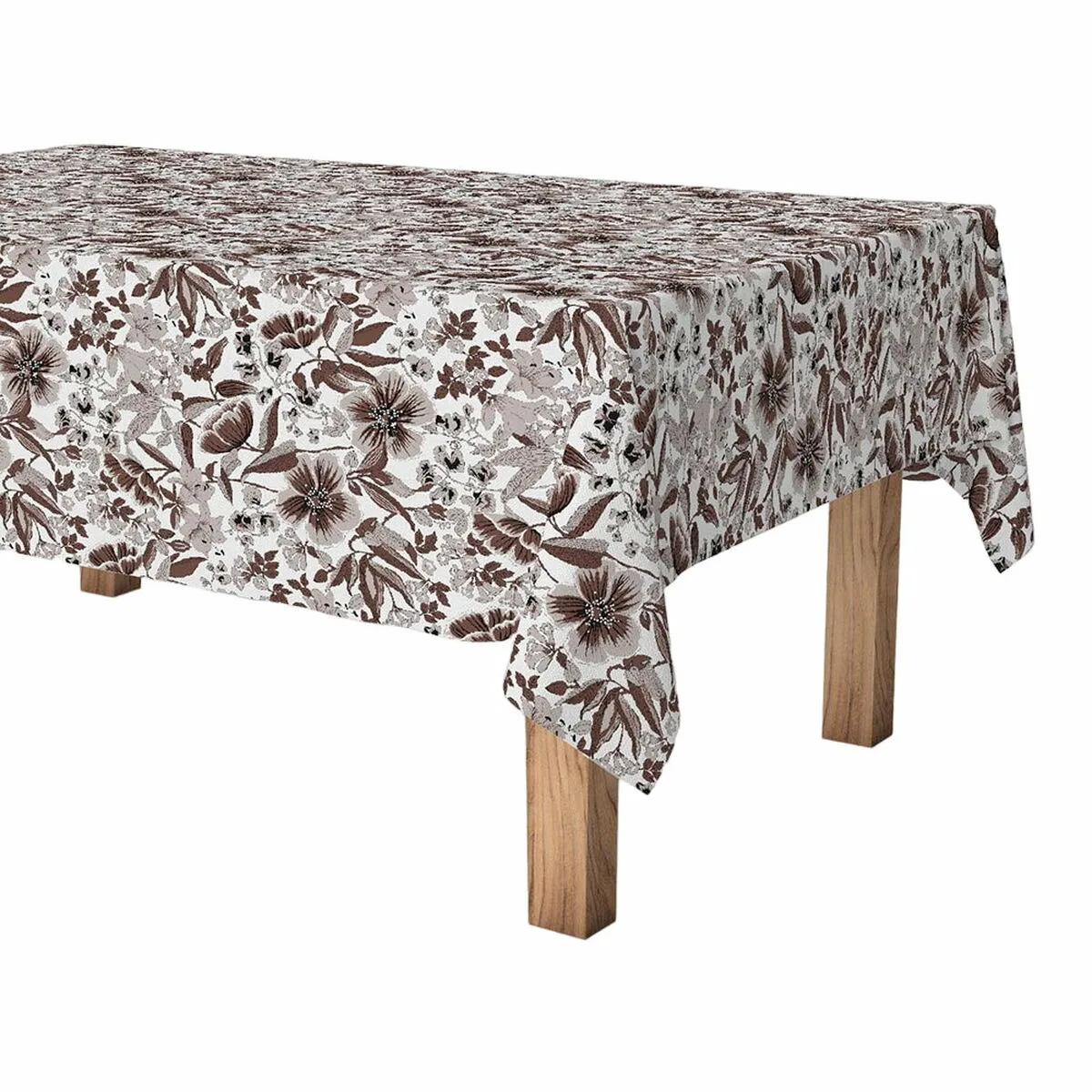 Nappe en rouleau exma antitaches fleurs 140 cm x 25 m marron s792159674. Diaytar s'adresse aux esprits modernes en quête de produits qui allient performance technologique et design épuré