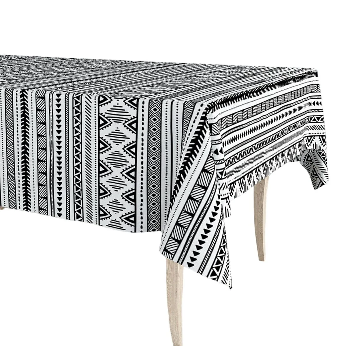 Nappe en rouleau exma blanc noir 140 cm x 25 m s792523879. Notre mission : éradiquer le superflu pour ne vous proposer que l'essentiel... mais en beaucoup plus stylé. Bienvenue chez Diaytar.