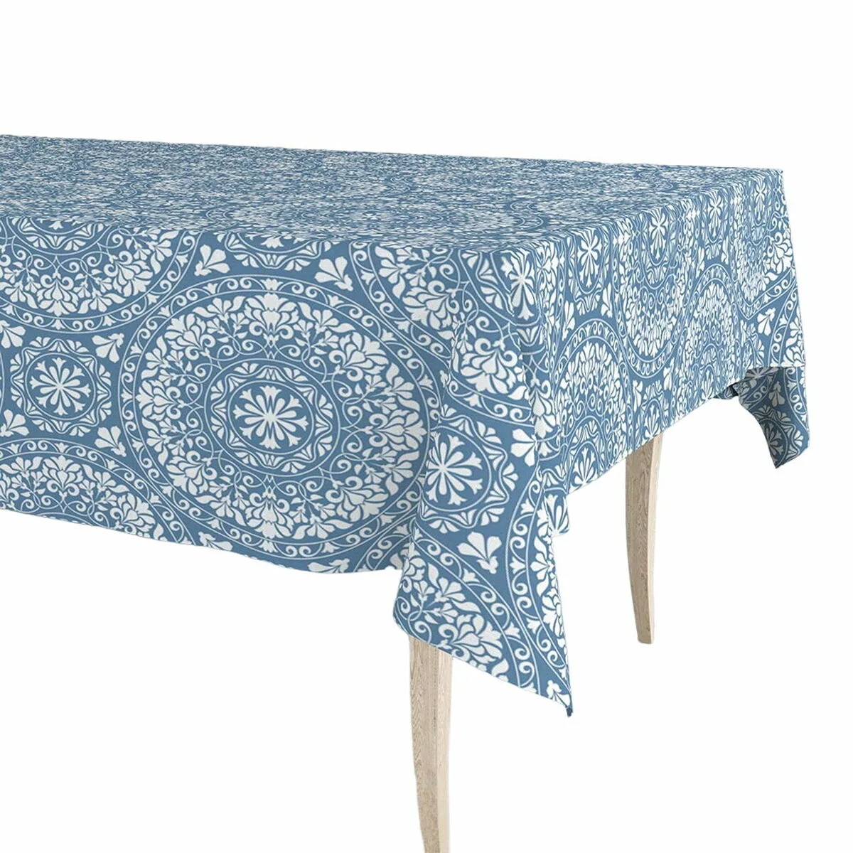 Nappe en rouleau exma caoutchouc bleu mandala 140 cm x 25 m s792159498. Diaytar, c'est la rencontre parfaite entre modernité et authenticité.