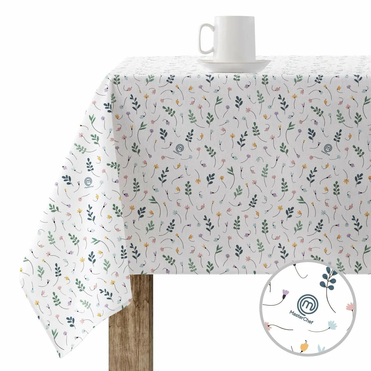 Nappe enduite antitache belum 0400 41 multicouleur 150 x 150 cm s981465846. Bienvenue dans l'ère du shopping conscient. Diaytar privilégie des produits avec une éthique et un impact positif.