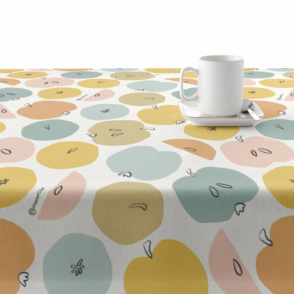Nappe enduite antitache belum 0400 42 multicouleur 300 x 150 cm s981465980. Diaytar cultive l'art du bien-être à travers ses produits soigneusement choisis.