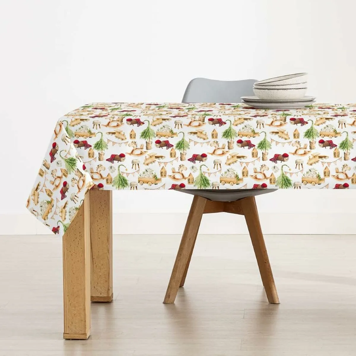 Nappe enduite antitache belum cagatio 2 multicouleur 150 x 150 cm s980446520. Diaytar, c'est l'évidence que quand on aime les produits, on ne compte pas. On les collectionne. À vous de jouer.