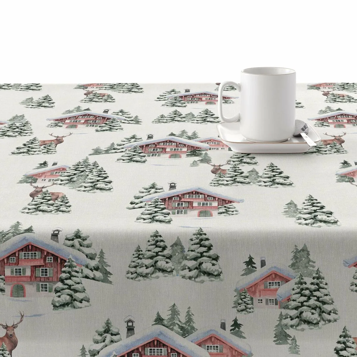 Nappe enduite antitache belum christmas multicouleur 100 x 150 cm s980212518. Laissez-vous guider par Diaytar à travers la jungle des produits pour dénicher ceux qui méritent vraiment votre attention