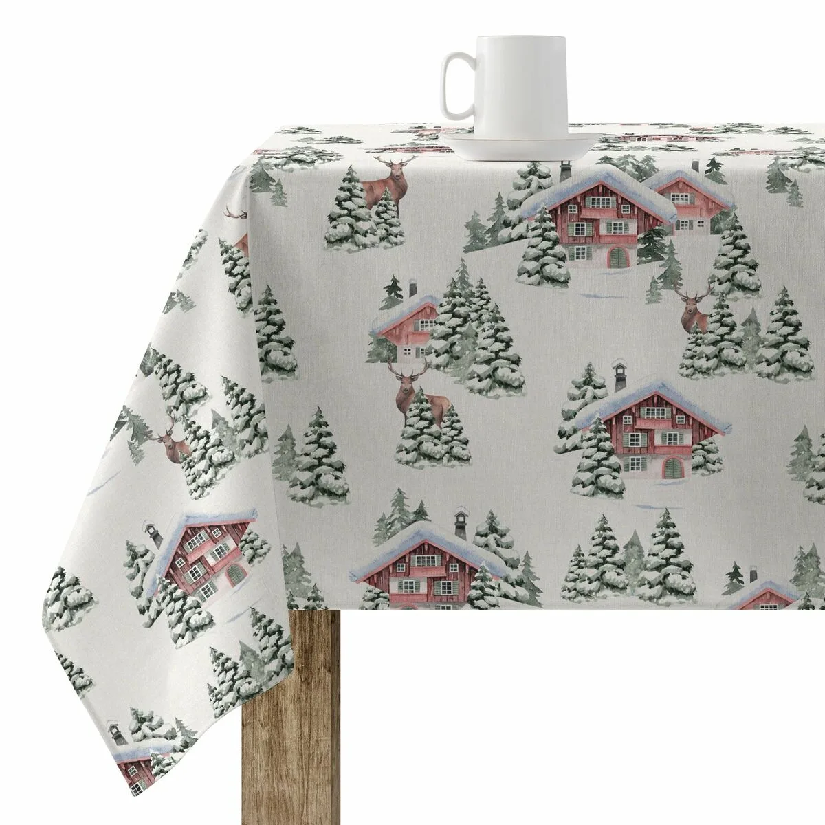 Nappe enduite antitache belum christmas multicouleur 100 x 150 cm s980212595. Élargissez vos horizons avec Diaytar, le hub de tous les produits qui comptent vraiment dans votre vie de tous les jours