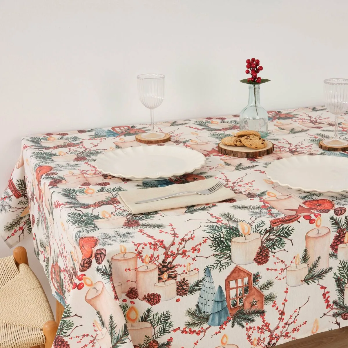 Nappe enduite antitache belum christmas multicouleur 150 x 150 cm s980266127. Bien plus qu'un site, Diaytar est un club. Le club de ceux qui savent reconnaître la valeur d'un produit exceptionnel.